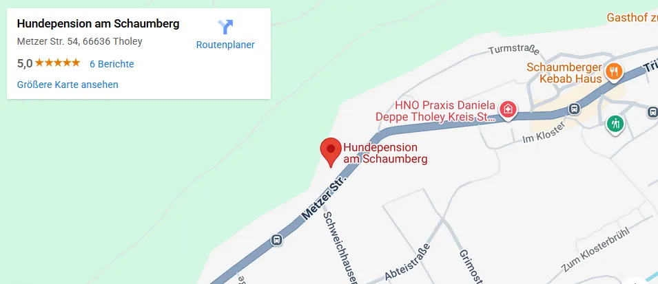 hundezentrum-adresse-karte hundezentrum-adresse-karte